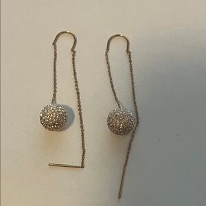 Swarovski Sublima Drop Earrings